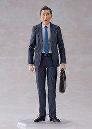 figma 675a Solitary Gourmet Goro Inogashira: Yutaka Matsushige Ver. Renewal Edition - Nostalgic Teishoku Restaurant Set Action Figure official product photo by Max Factory