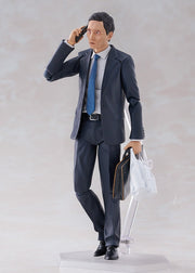 figma 675a Solitary Gourmet Goro Inogashira: Yutaka Matsushige Ver. Renewal Edition - Nostalgic Teishoku Restaurant Set Action Figure official product photo by Max Factory