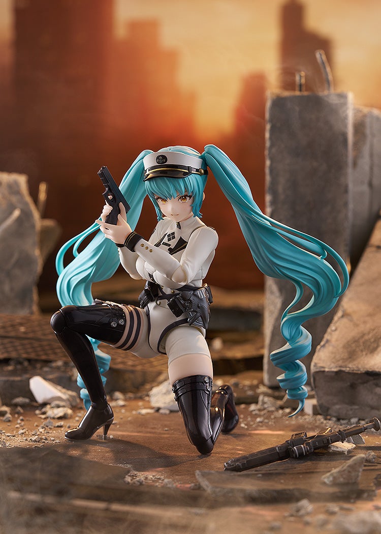 figma 676 Goddess of Victory: Nikke Privaty Action Figure official product photo by Max Factory