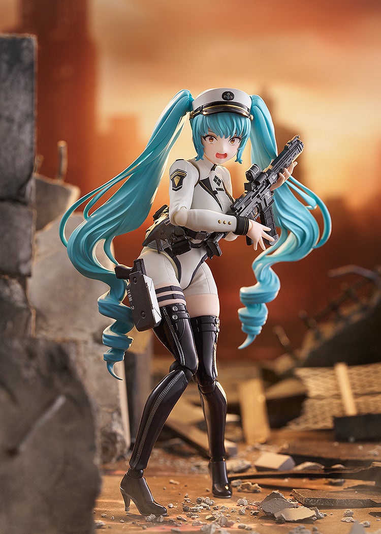 figma 676 Goddess of Victory: Nikke Privaty Action Figure official product photo by Max Factory