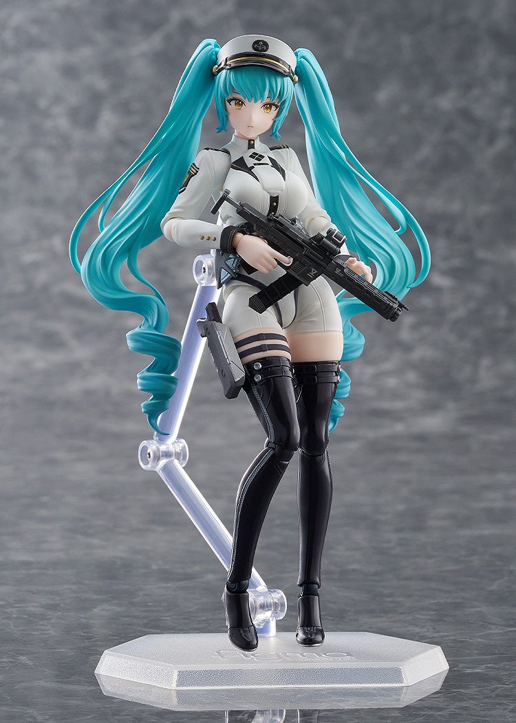 figma 676 Goddess of Victory: Nikke Privaty Action Figure official product photo by Max Factory