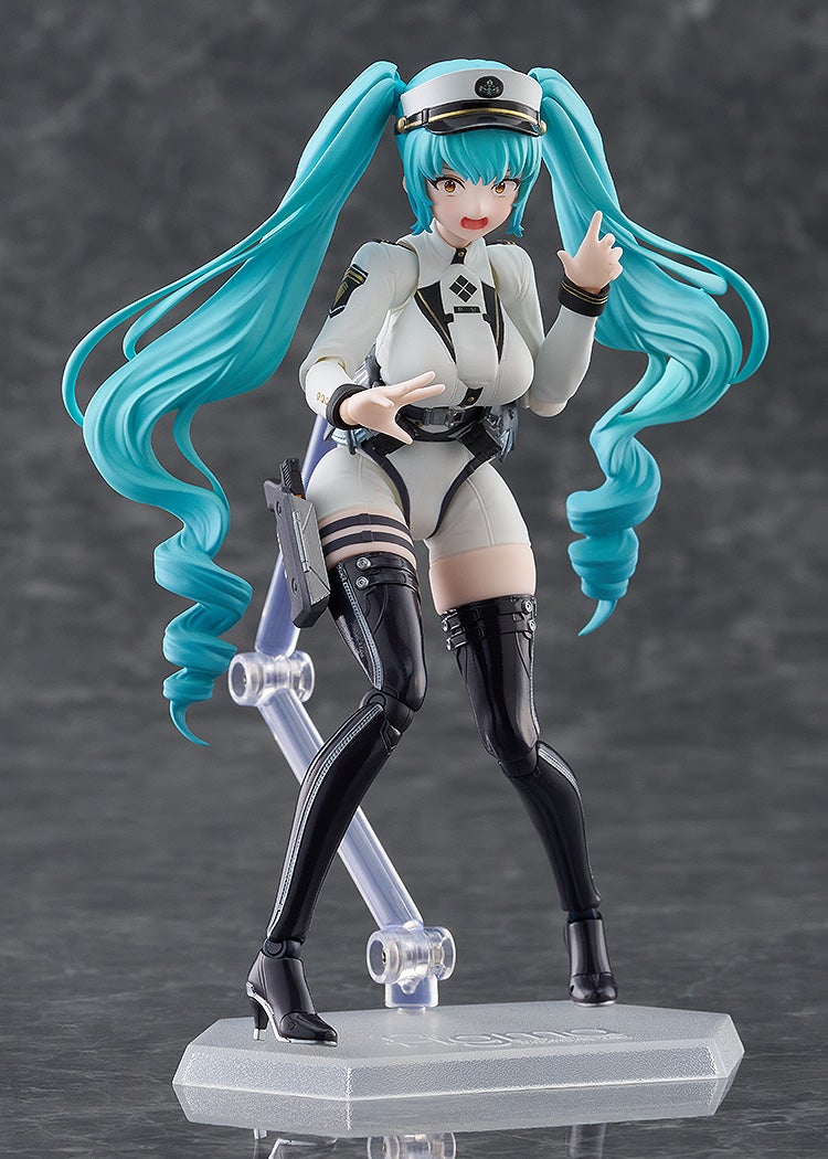 figma 676 Goddess of Victory: Nikke Privaty Action Figure official product photo by Max Factory