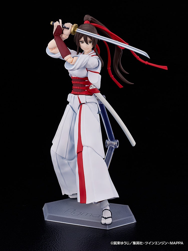 figma 677 Hell's Paradise: Jigokuraku Yamada Asaemon Sagiri Action Figure official product photo by Good Smile Company