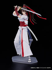 figma 677 Hell's Paradise: Jigokuraku Yamada Asaemon Sagiri Action Figure official product photo by Good Smile Company