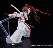 figma 677 Hell's Paradise: Jigokuraku Yamada Asaemon Sagiri Action Figure official product photo by Good Smile Company