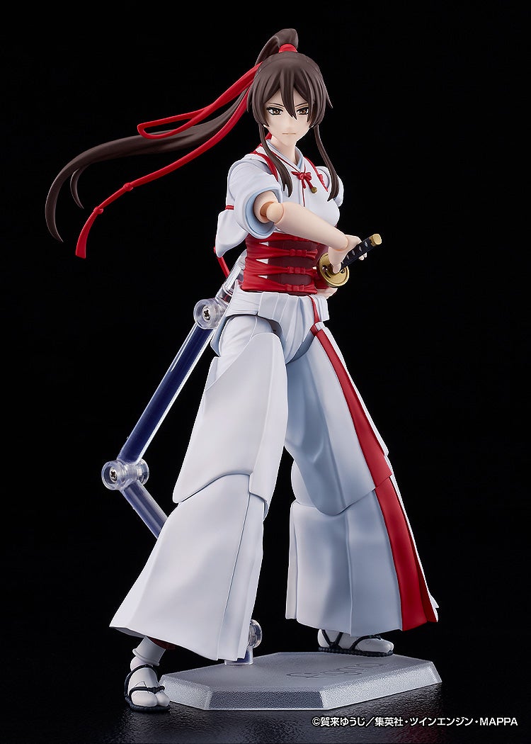 figma 677 Hell's Paradise: Jigokuraku Yamada Asaemon Sagiri Action Figure official product photo by Good Smile Company