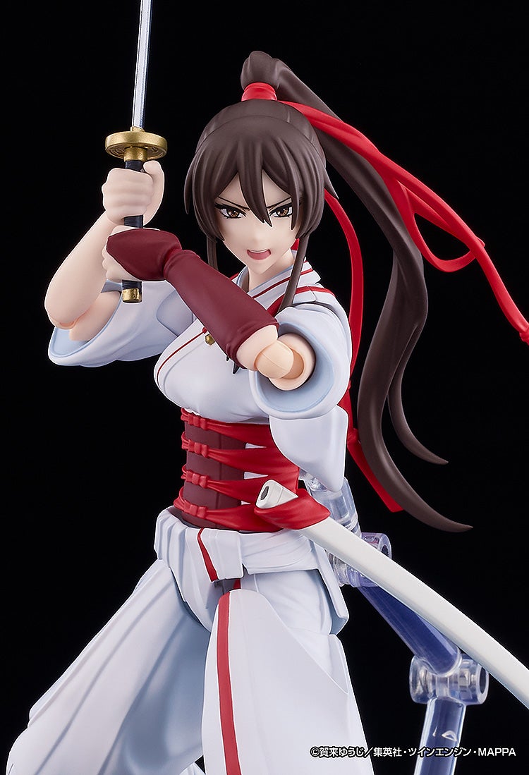 figma 677 Hell's Paradise: Jigokuraku Yamada Asaemon Sagiri Action Figure official product photo by Good Smile Company