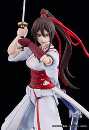 figma 677 Hell's Paradise: Jigokuraku Yamada Asaemon Sagiri Action Figure official product photo by Good Smile Company