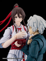 figma 677 Hell's Paradise: Jigokuraku Yamada Asaemon Sagiri Action Figure official product photo by Good Smile Company