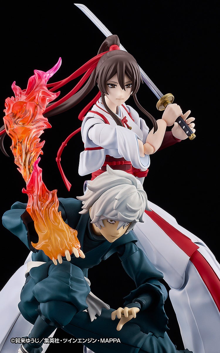 figma 677 Hell's Paradise: Jigokuraku Yamada Asaemon Sagiri Action Figure official product photo by Good Smile Company