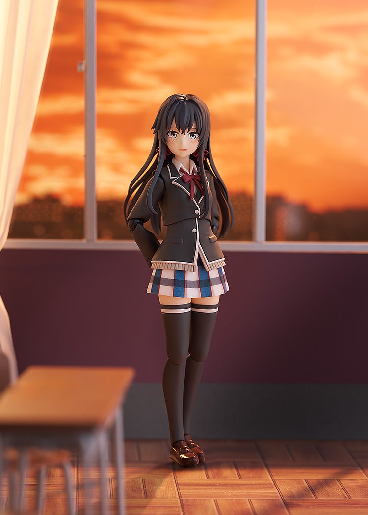 figma 679 My Teen Romantic Comedy SNAFU Climax Yukino Yukinoshita Action Figure official product photo by Good Smile Company