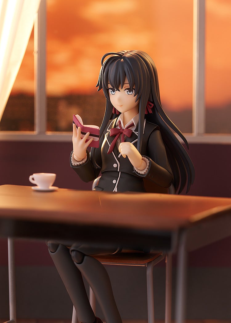figma 679 My Teen Romantic Comedy SNAFU Climax Yukino Yukinoshita Action Figure official product photo by Good Smile Company
