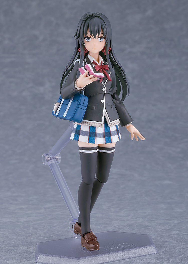 figma 679 My Teen Romantic Comedy SNAFU Climax Yukino Yukinoshita Action Figure official product photo by Good Smile Company