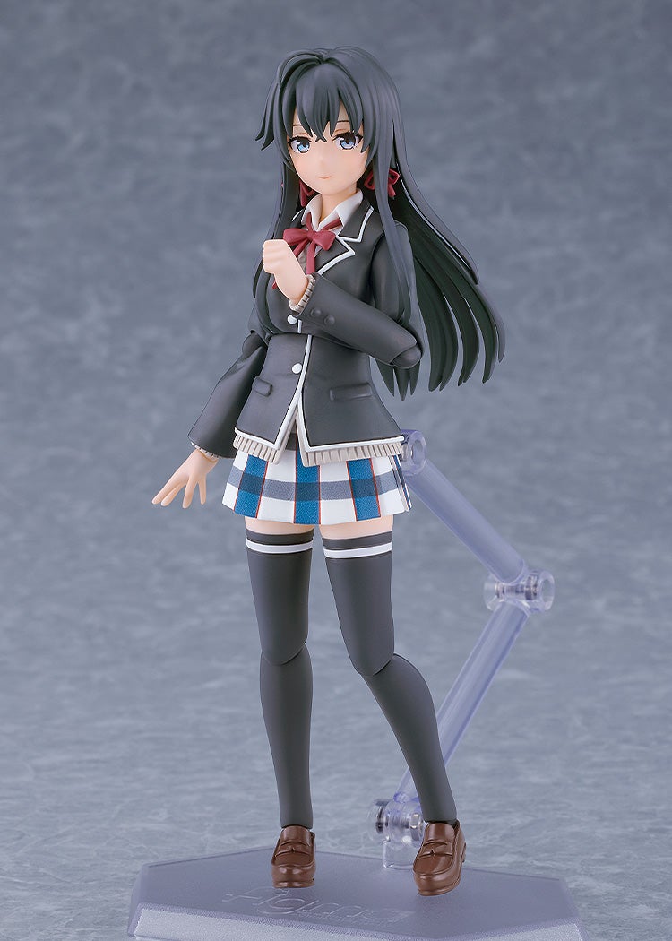 figma 679 My Teen Romantic Comedy SNAFU Climax Yukino Yukinoshita Action Figure official product photo by Good Smile Company