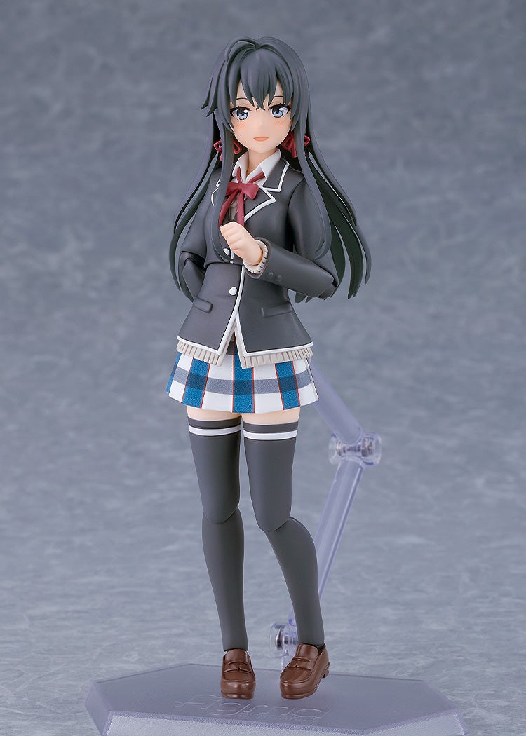 figma 679 My Teen Romantic Comedy SNAFU Climax Yukino Yukinoshita Action Figure official product photo by Good Smile Company