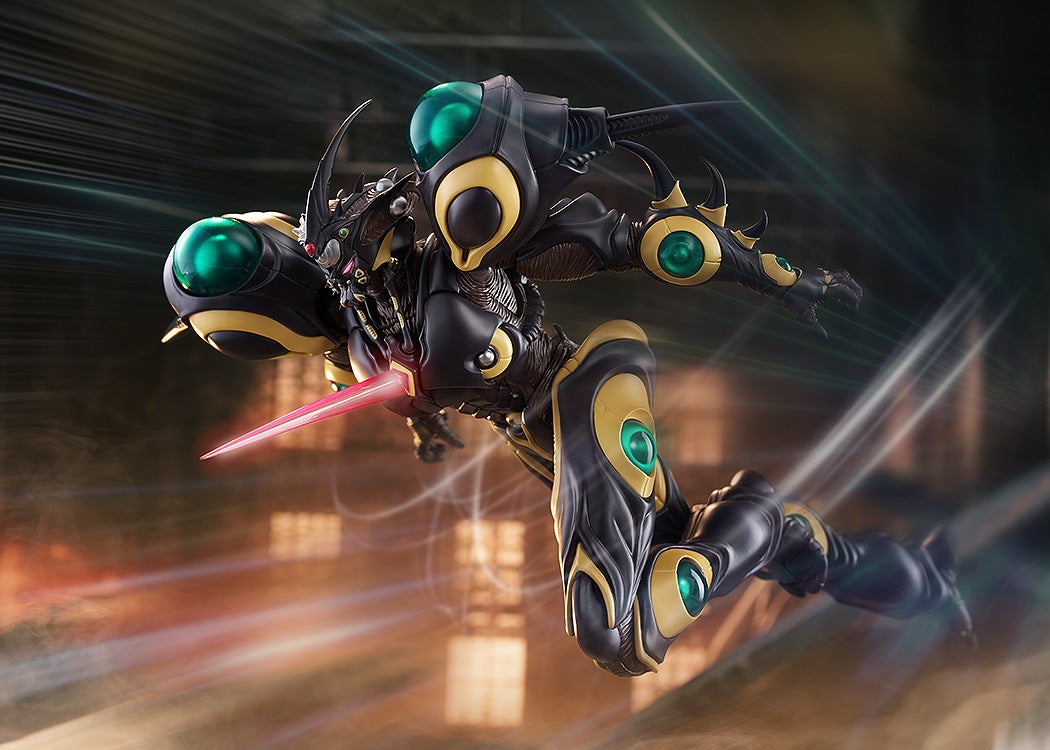 figma 680 Bio Booster Armor Guyver Gigantic Dark Action Figure official product photo by Max Factory