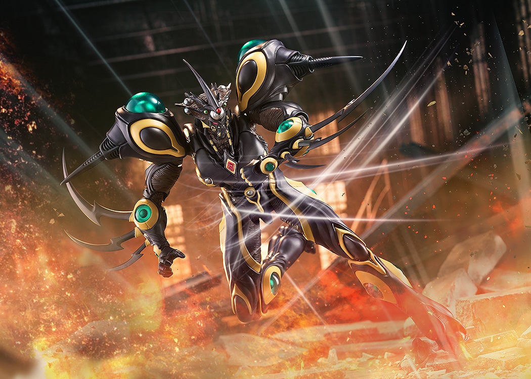 figma 680 Bio Booster Armor Guyver Gigantic Dark Action Figure official product photo by Max Factory