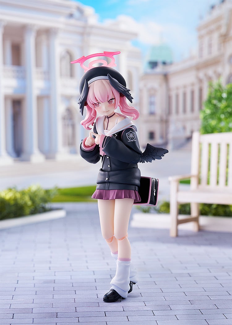 figma 681 Blue Archive Koharu Shimoe Action Figure official product photo by Max Factory