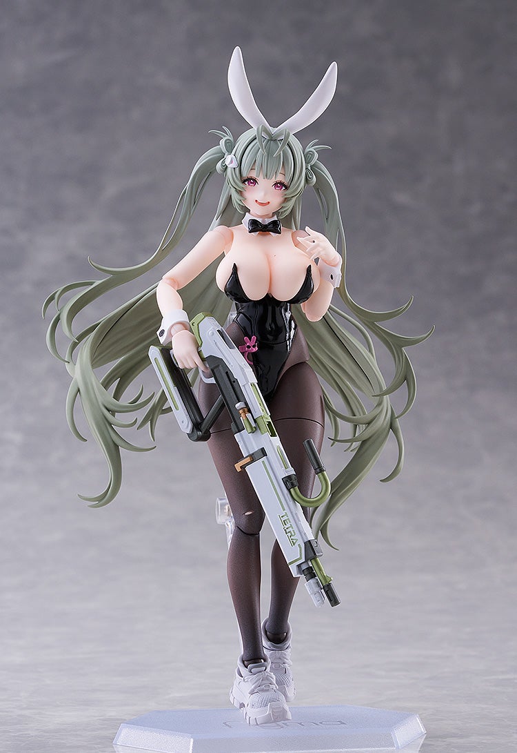 figma 710 Goddess of Victory: NIKKE Soda: Twinkling Bunny Action Figure - product view 5