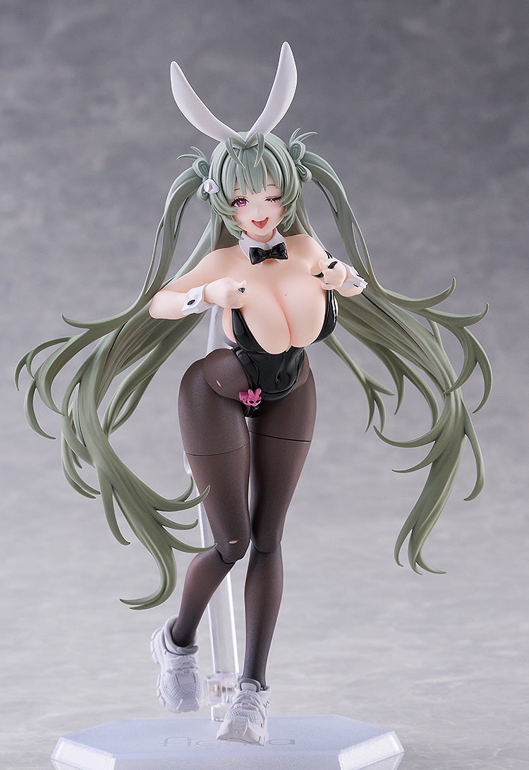 figma 710 Goddess of Victory: NIKKE Soda: Twinkling Bunny Action Figure - product view 6