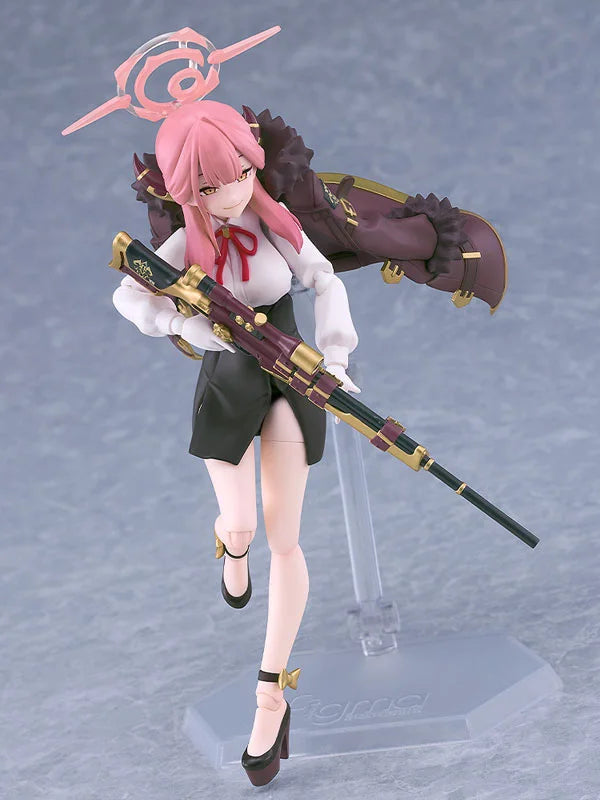 figma Blue Archive Aru Action Figure official AmiAmi product image