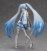 Max Factory figma EX-016 Character Vocal Series 01: Hatsune Miku Snow Miku Action Figure official product photo