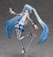 Max Factory figma EX-016 Character Vocal Series 01: Hatsune Miku Snow Miku Action Figure official product photo