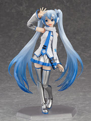 Max Factory figma EX-016 Character Vocal Series 01: Hatsune Miku Snow Miku Action Figure official product photo