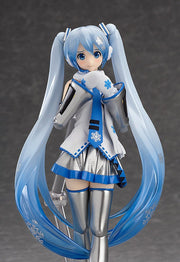 Max Factory figma EX-016 Character Vocal Series 01: Hatsune Miku Snow Miku Action Figure official product photo
