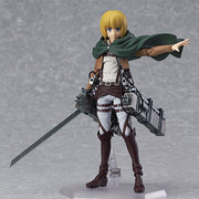 Max Factory figma EX-017 Attack on Titan Armin Arlert Action Figure official product photo