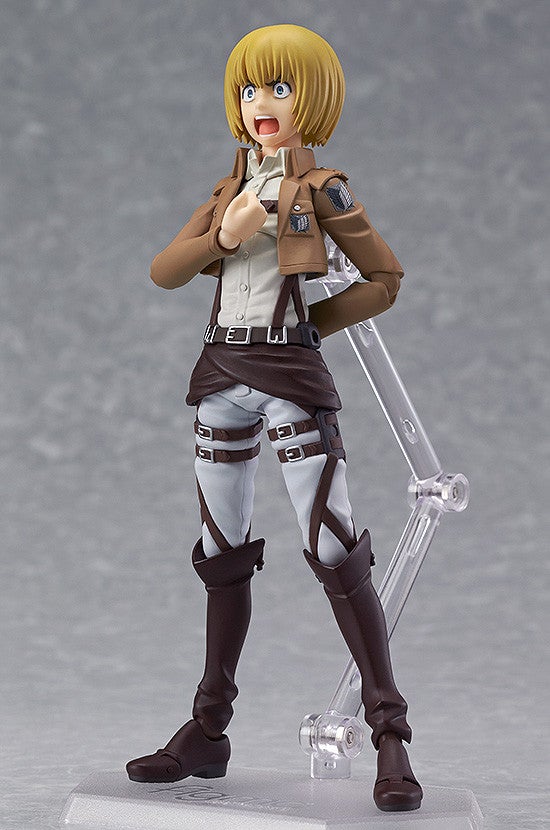 Max Factory figma EX-017 Attack on Titan Armin Arlert Action Figure official product photo