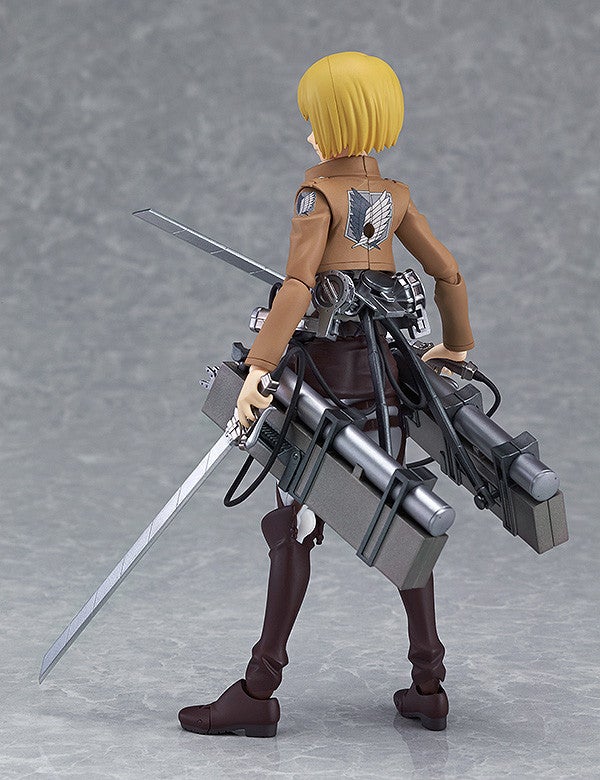 Max Factory figma EX-017 Attack on Titan Armin Arlert Action Figure official product photo