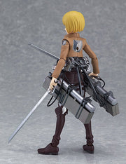 Max Factory figma EX-017 Attack on Titan Armin Arlert Action Figure official product photo
