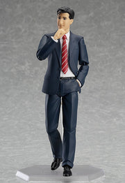 Max Factory figma EX-021 The Solitary Gourmet Goro Inogashira: Extra Helping Ver. Reissue Action Figure official product photo