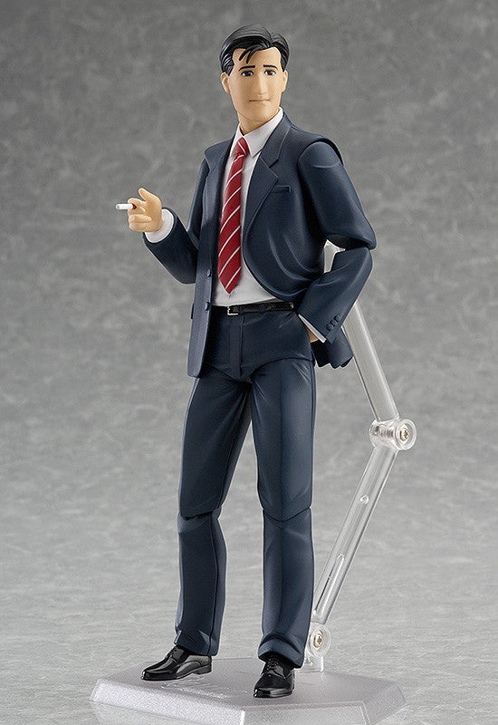Max Factory figma EX-021 The Solitary Gourmet Goro Inogashira: Extra Helping Ver. Reissue Action Figure official product photo