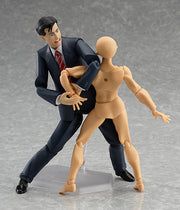 Max Factory figma EX-021 The Solitary Gourmet Goro Inogashira: Extra Helping Ver. Reissue Action Figure official product photo