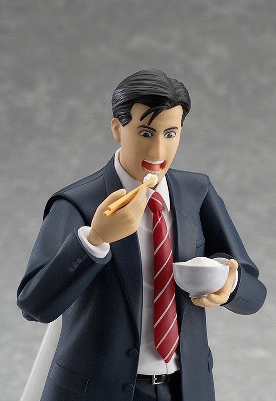 Max Factory figma EX-021 The Solitary Gourmet Goro Inogashira: Extra Helping Ver. Reissue Action Figure official product photo