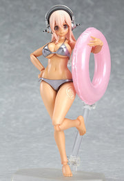 Max Factory figma EX-023 Super Sonico: Suntanned Ver. Action Figure official product photo
