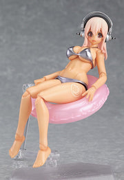 Max Factory figma EX-023 Super Sonico: Suntanned Ver. Action Figure official product photo