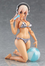 Max Factory figma EX-023 Super Sonico: Suntanned Ver. Action Figure official product photo