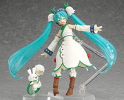 Max Factory figma EX-024 Character Vocal Series 01: Hatsune Miku Snow Miku: Snow Bell Ver. Action Figure official product photo