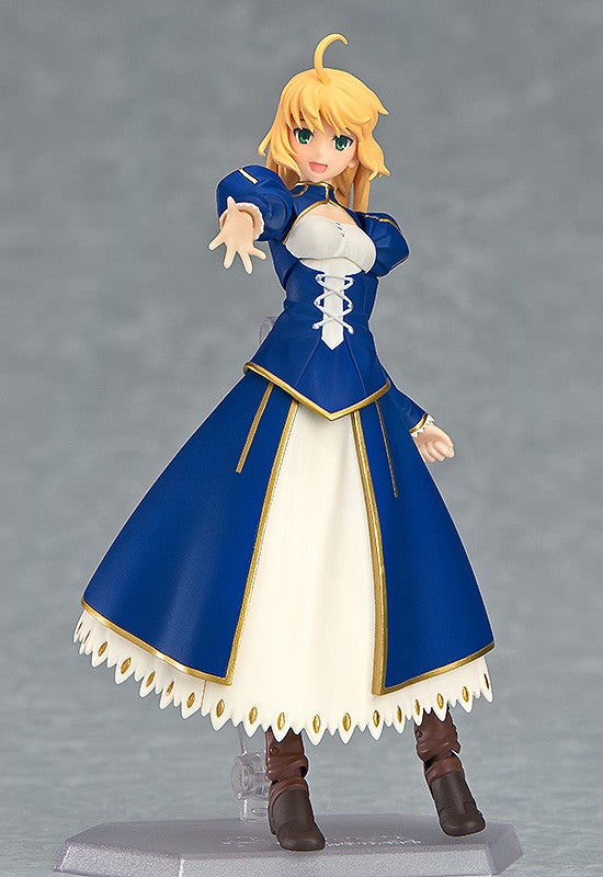 Max Factory figma EX-025 Fate/stay night [Unlimited Blade Works] Saber: Dress Ver. Action Figure official product photo