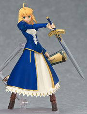 Max Factory figma EX-025 Fate/stay night [Unlimited Blade Works] Saber: Dress Ver. Action Figure official product photo