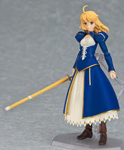 Max Factory figma EX-025 Fate/stay night [Unlimited Blade Works] Saber: Dress Ver. Action Figure official product photo