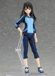 Max Factory figma EX-027 THE IDOLM@STER Cinderella Girls Rin Shibuya: Jersey Ver. Action Figure official product photo