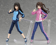 Max Factory figma EX-027 THE IDOLM@STER Cinderella Girls Rin Shibuya: Jersey Ver. Action Figure official product photo