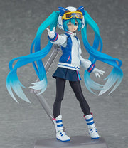 Max Factory figma EX-030 Character Vocal Series 01: Hatsune Miku Snow Miku: Snow Owl Ver. Action Figure official product photo