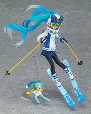 Max Factory figma EX-030 Character Vocal Series 01: Hatsune Miku Snow Miku: Snow Owl Ver. Action Figure official product photo