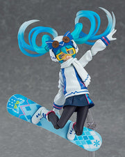 Max Factory figma EX-030 Character Vocal Series 01: Hatsune Miku Snow Miku: Snow Owl Ver. Action Figure official product photo