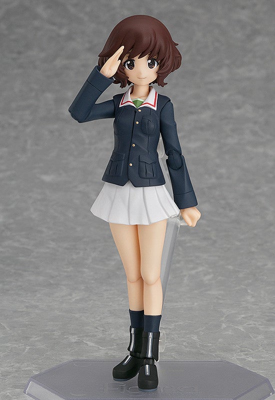 Max Factory figma EX-031 Girls und Panzer Ankou Team Set Action Figure official product photo